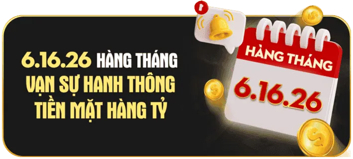 Thưởng Sinh Nhật VIP